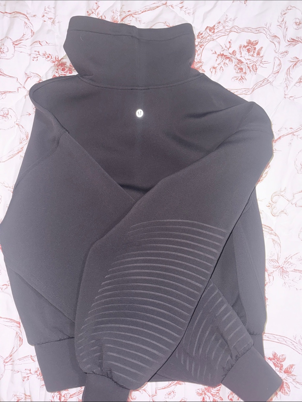 lululemon athletica Black Cowl Neck Pullover - Picture 4 of 5